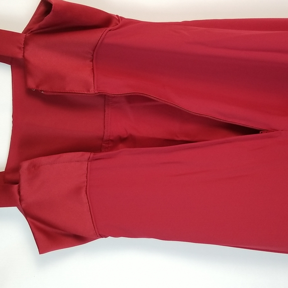 EUC Alfred Angelo Red Evening Gown - Picture 7 of 10